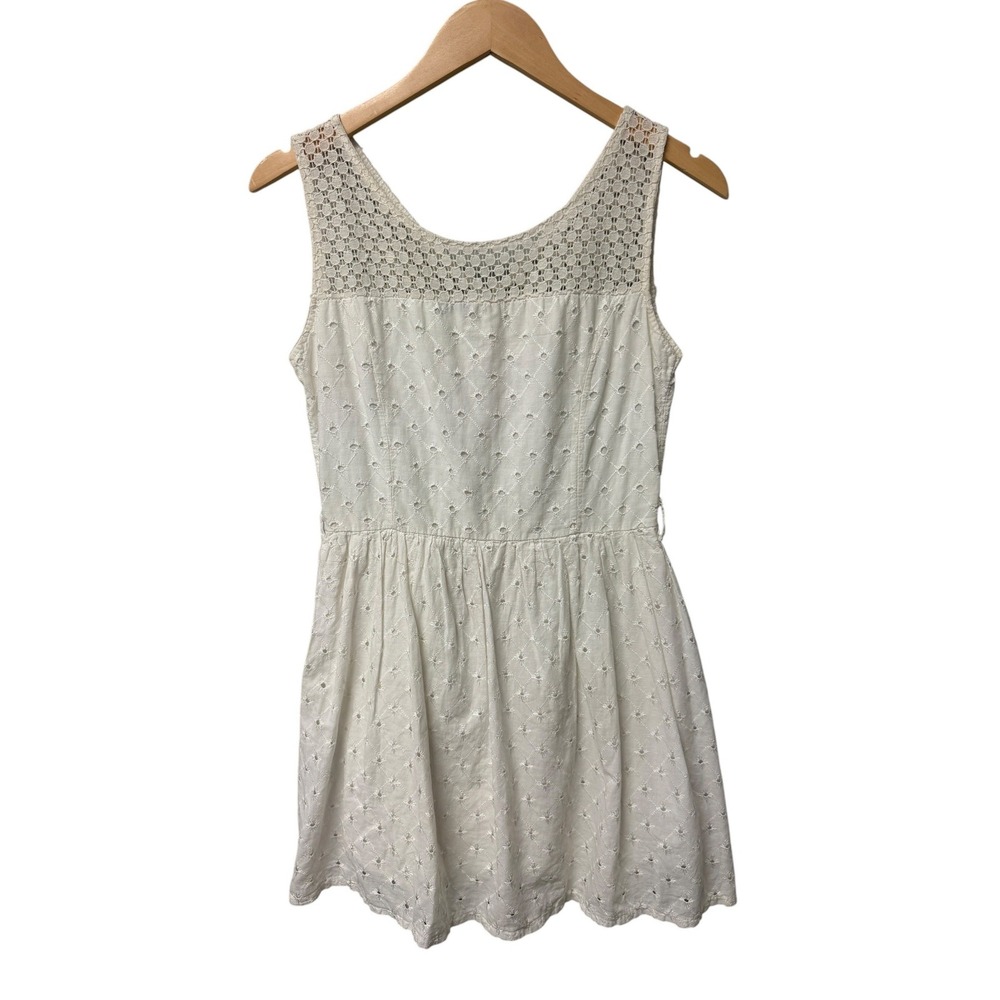 Italian Fashion Morgano Mini‎ Dress Womens 4 Cottagecore Coquette Boho Coastal